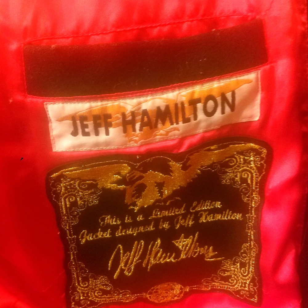 Vintage Jeff Hamilton NBA Jacket